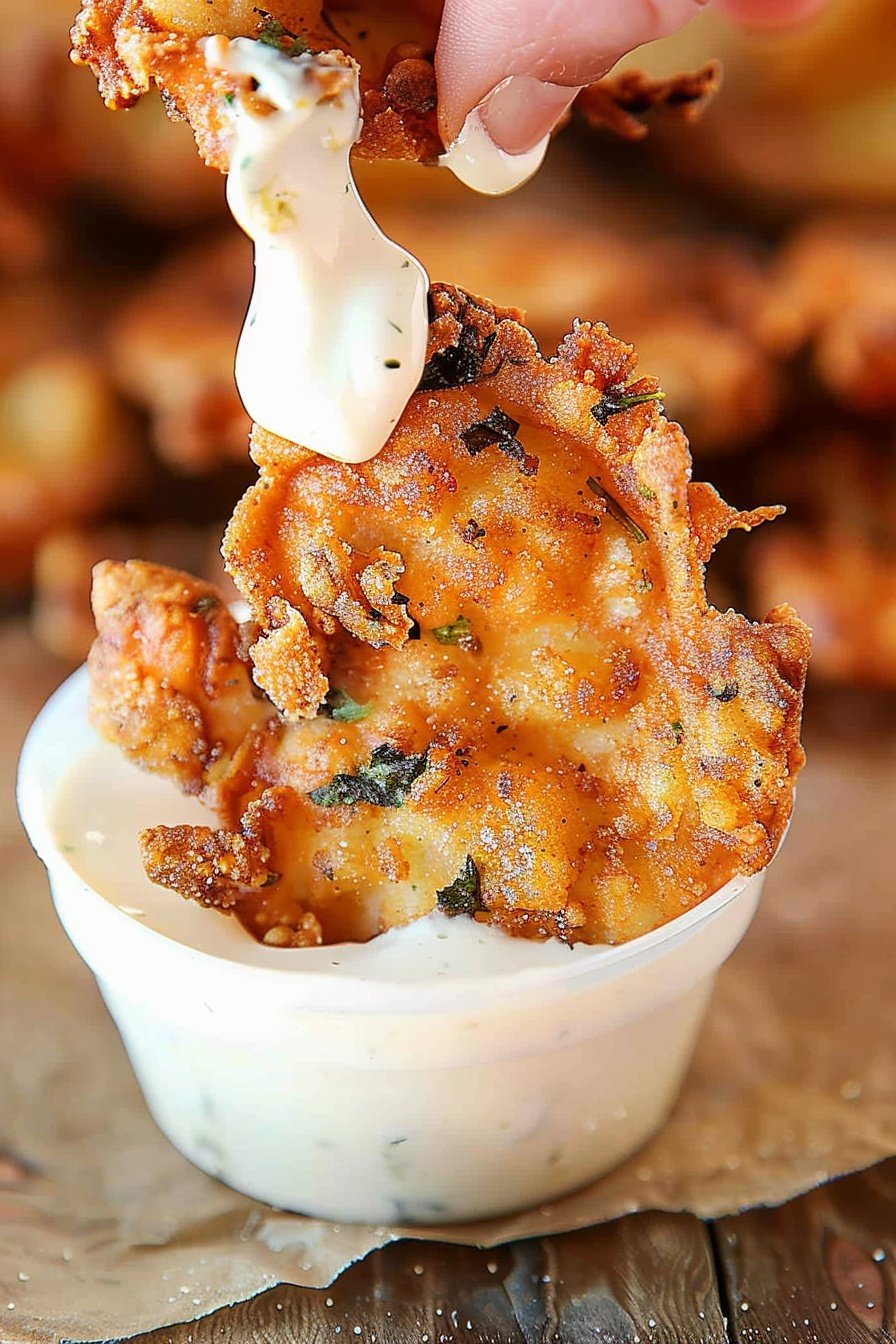 Tangy Battered Crisps