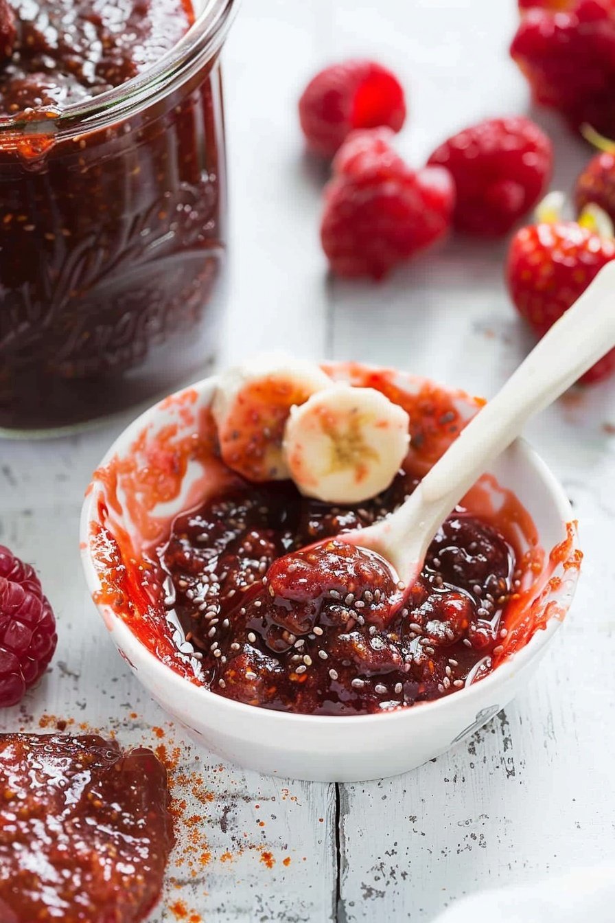 Tangy Chia Berry Jam