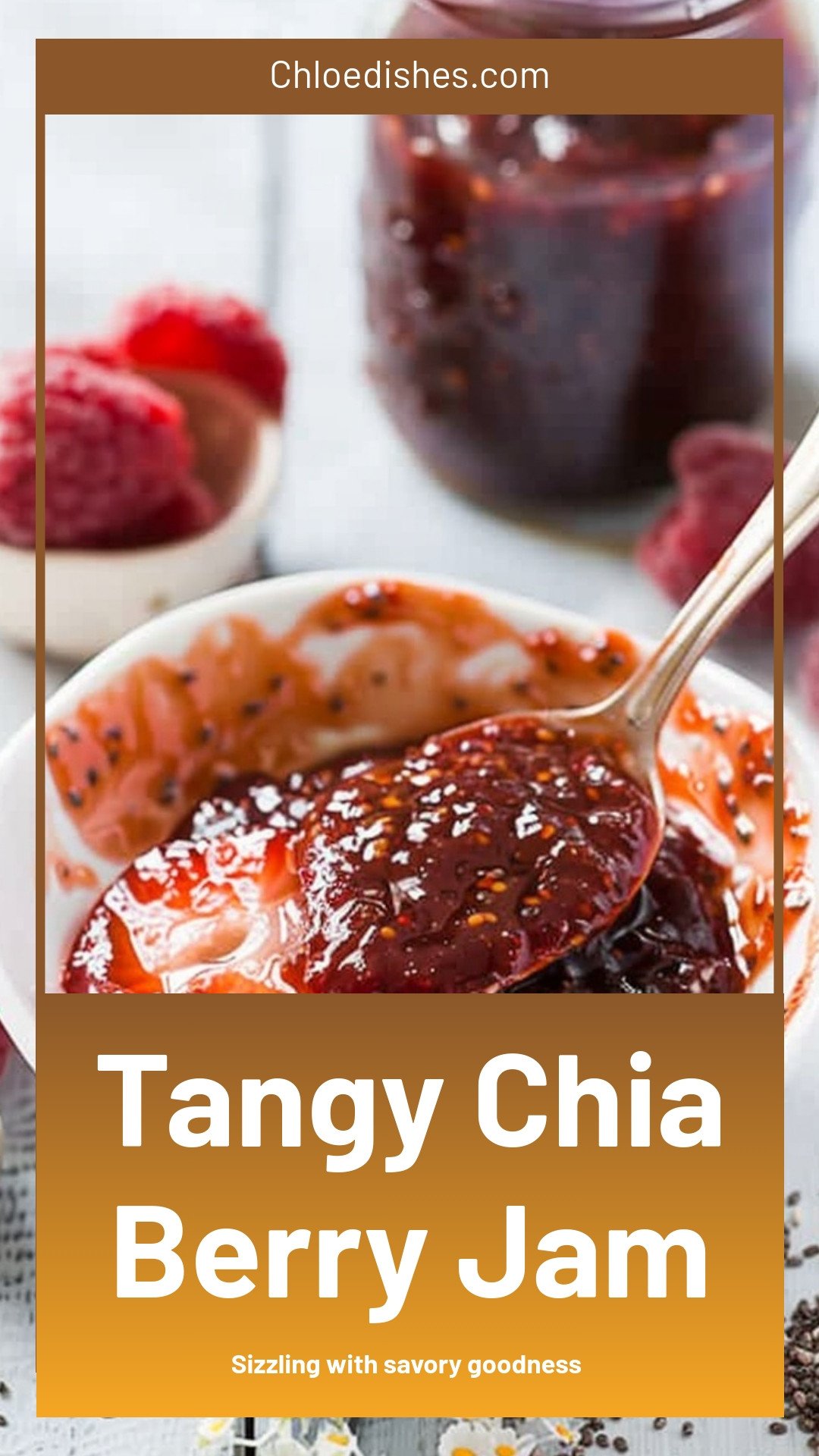 Tangy Chia Berry Jam