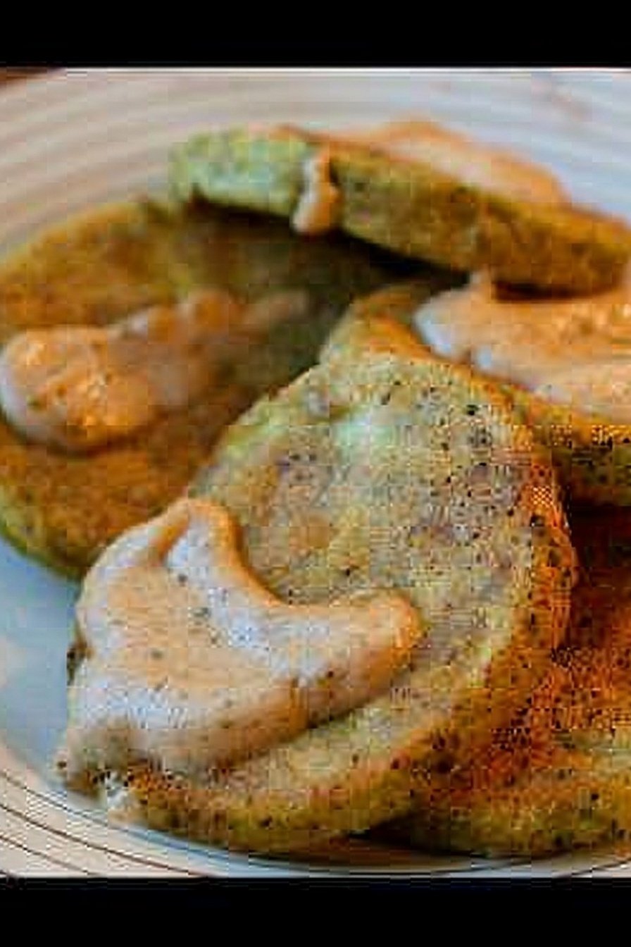 Tangy Green Tomato Chips