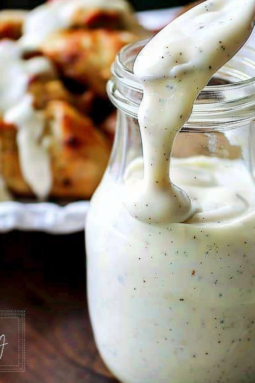 Tangy White Alabama Glaze