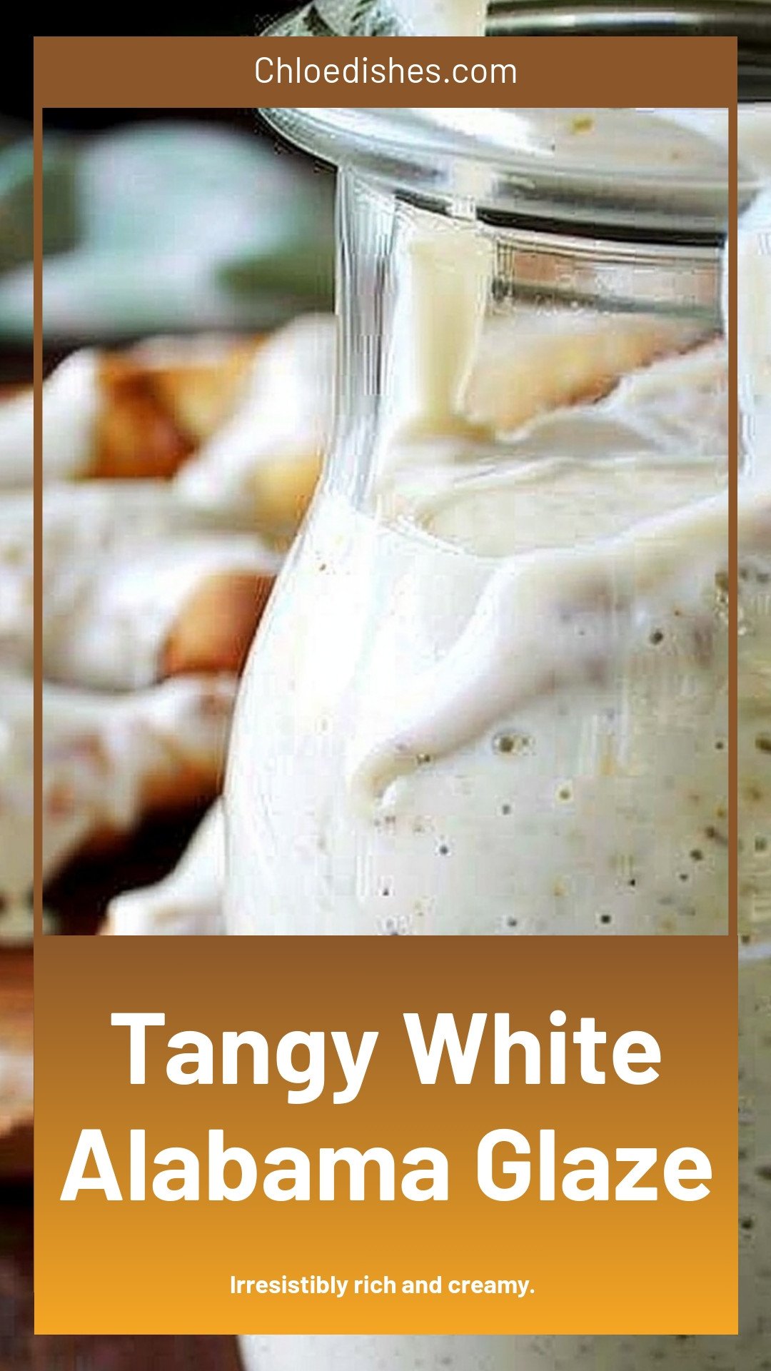 Tangy White Alabama Glaze