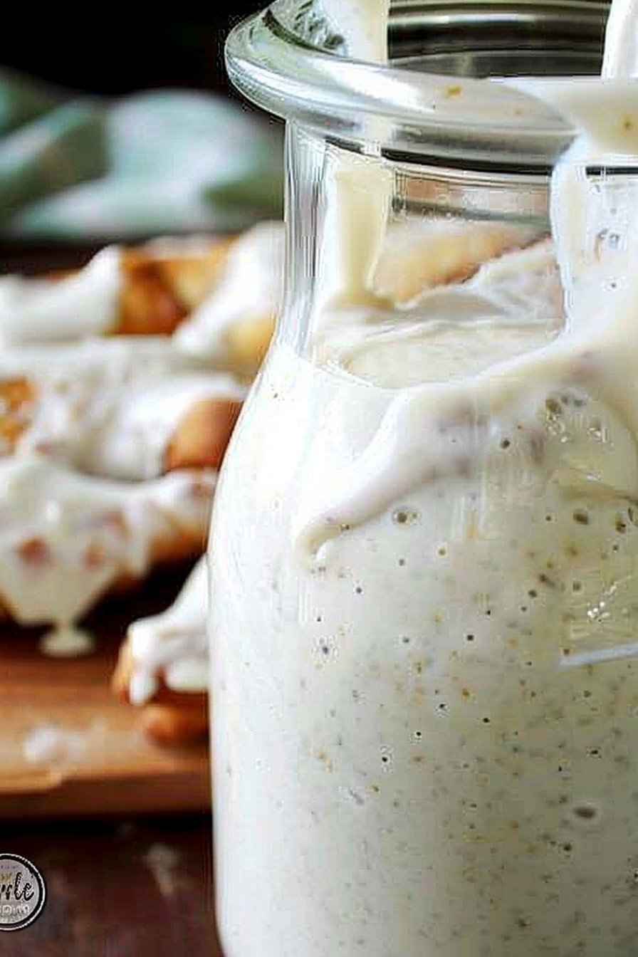 Tangy White Alabama Glaze