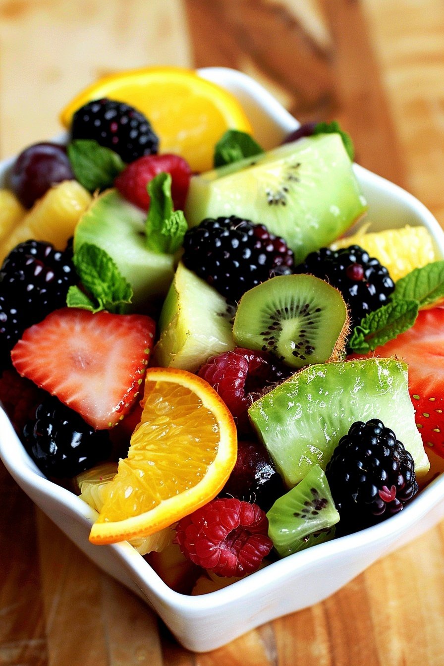 Tropical Citrus Honey Salad