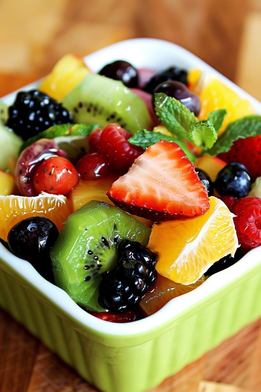 Tropical Citrus Honey Salad