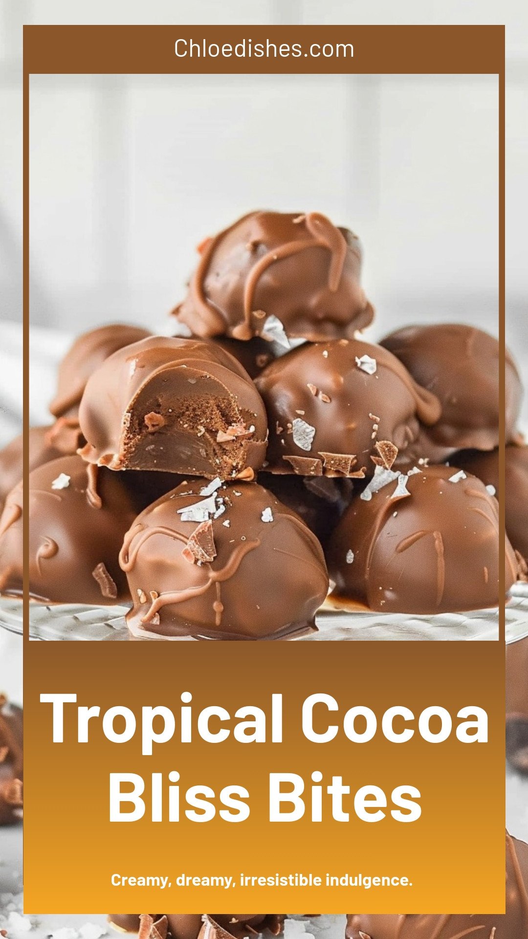 Tropical Cocoa Bliss Bites