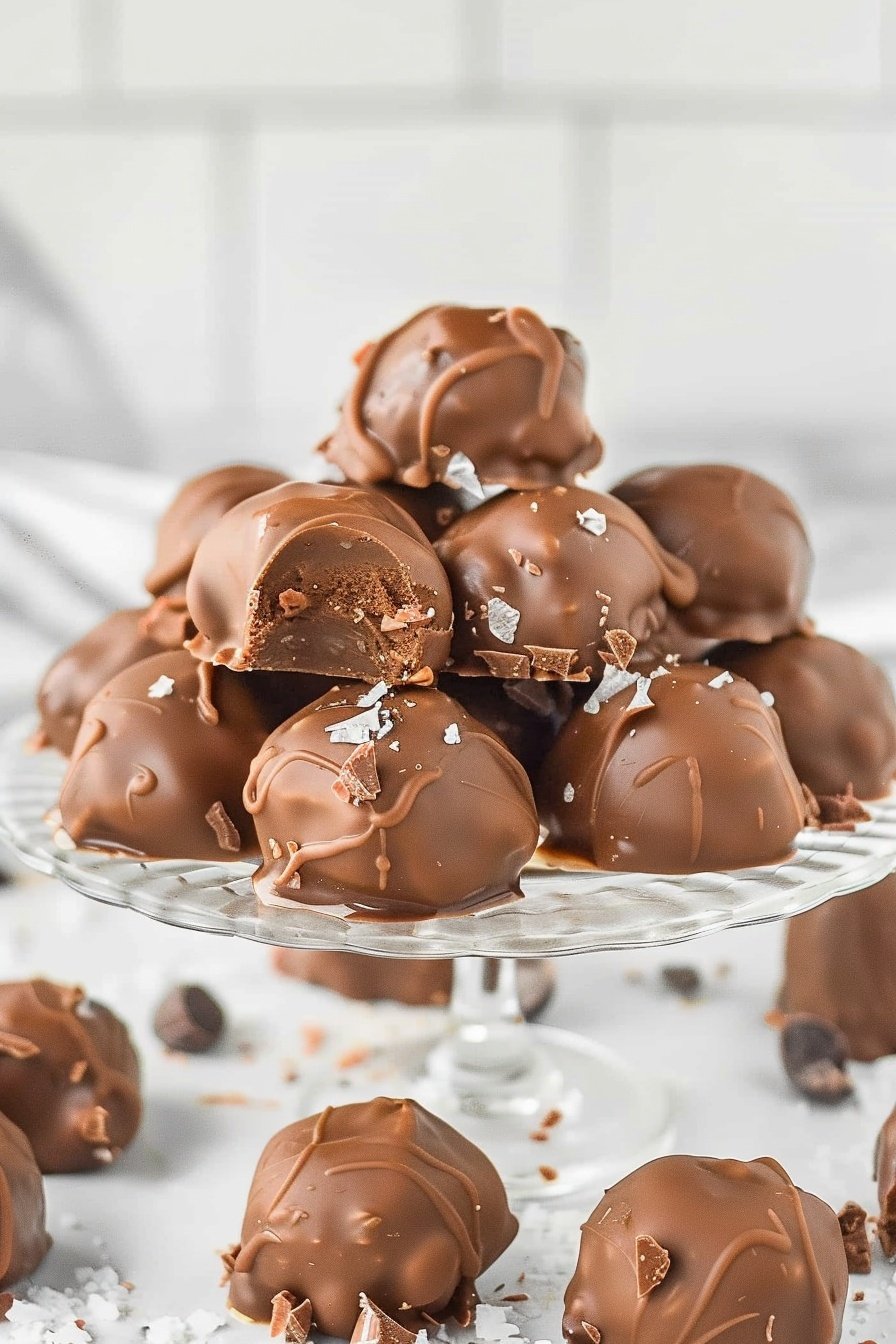 Tropical Cocoa Bliss Bites