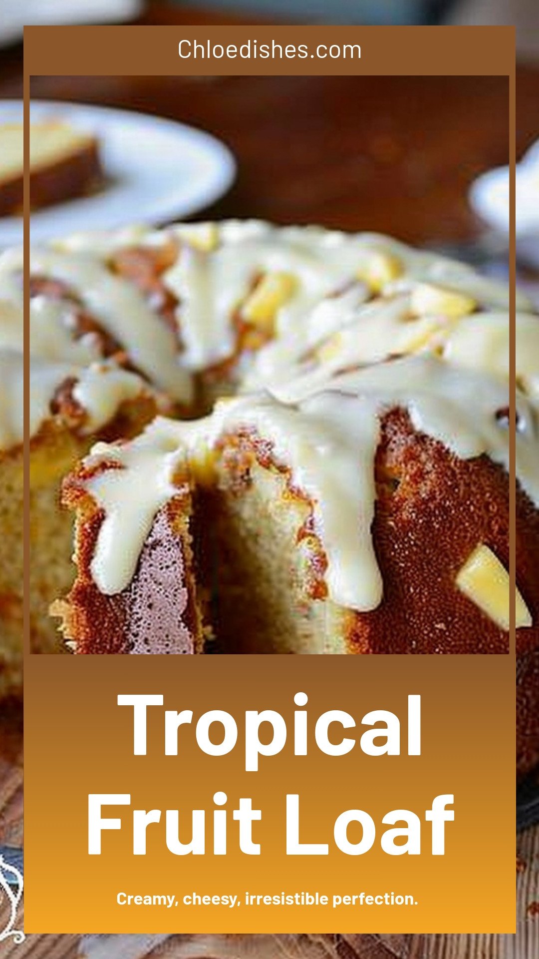 Tropical Fruit Loaf