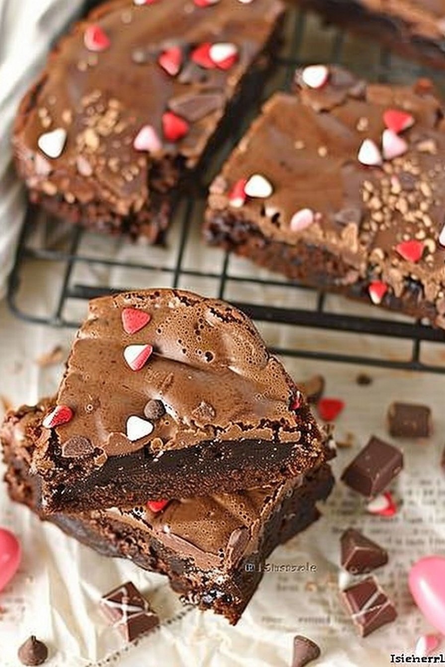 Ultimate Chocolate Layer Squares