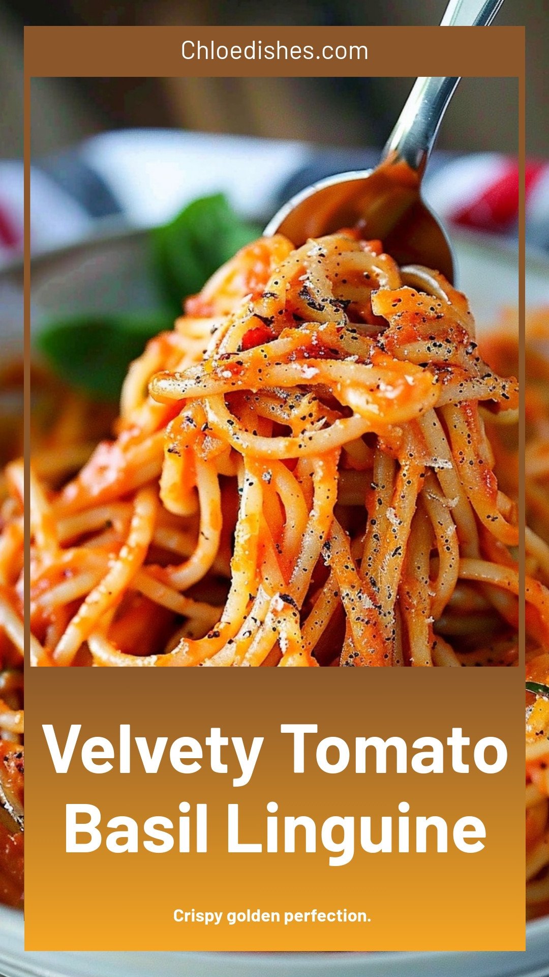 Velvety Tomato Basil Linguine
