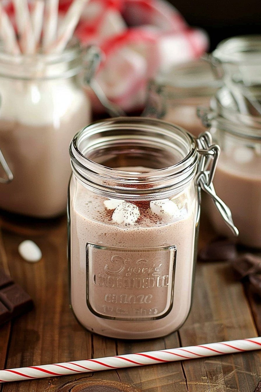 Warm Winter Chocolate Drink