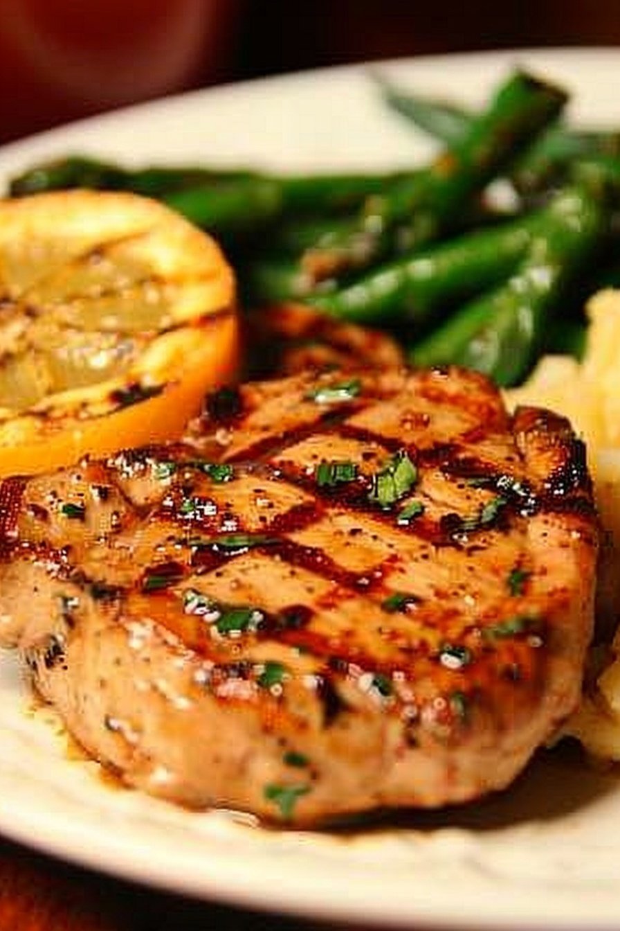 Zesty Citrus Pork Chops