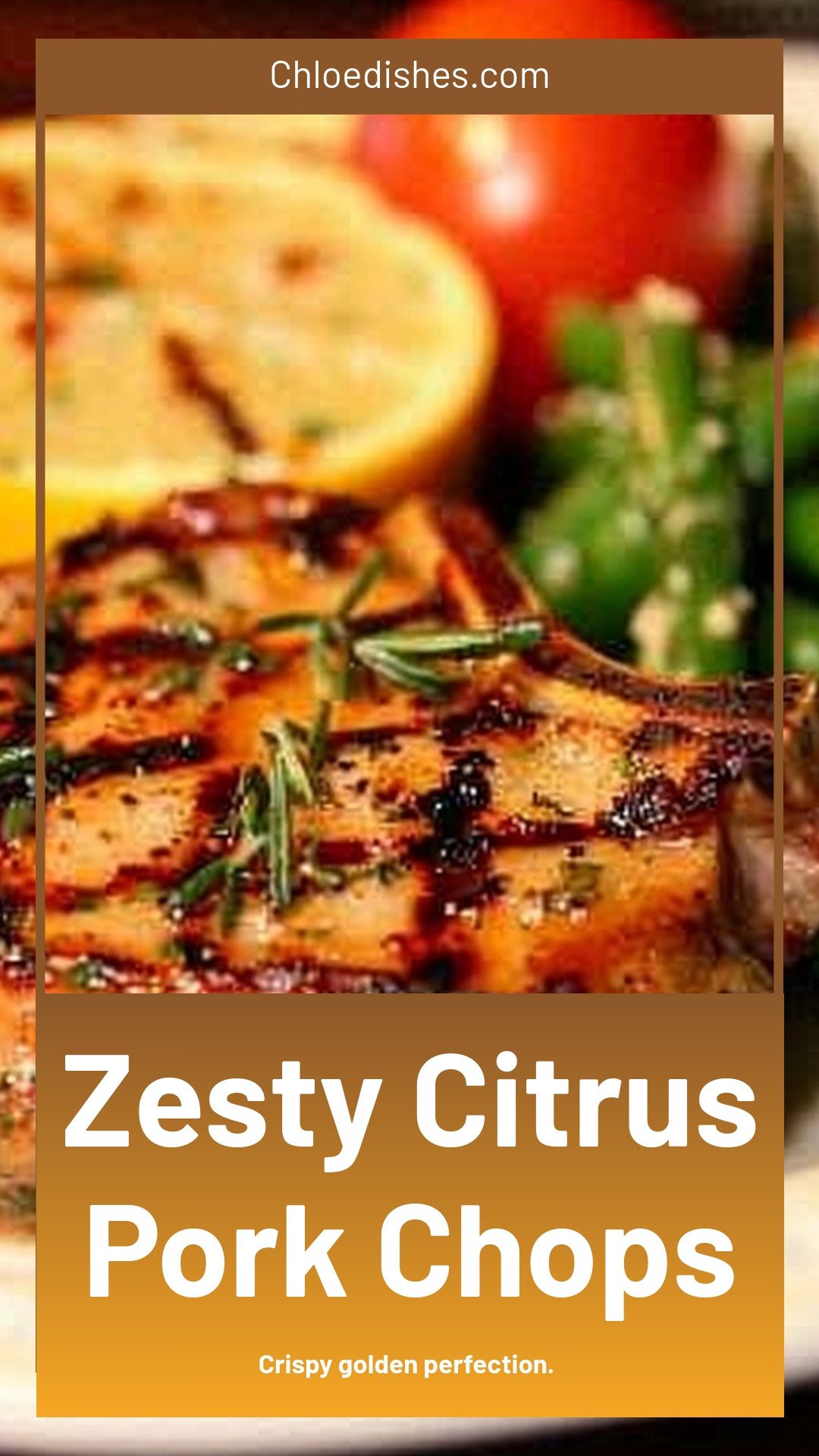 Zesty Citrus Pork Chops