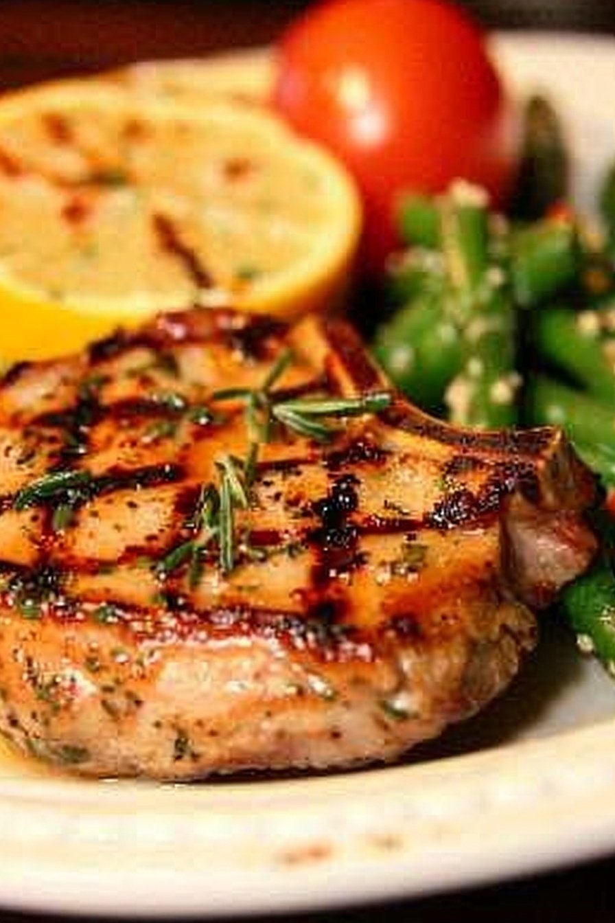 Zesty Citrus Pork Chops