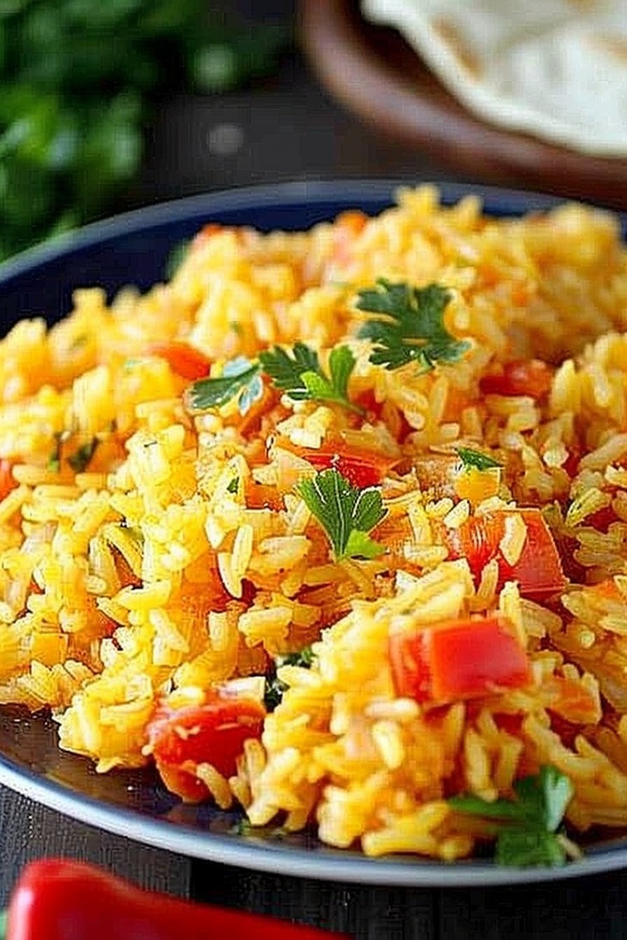 Zesty Tomato Rice Medley