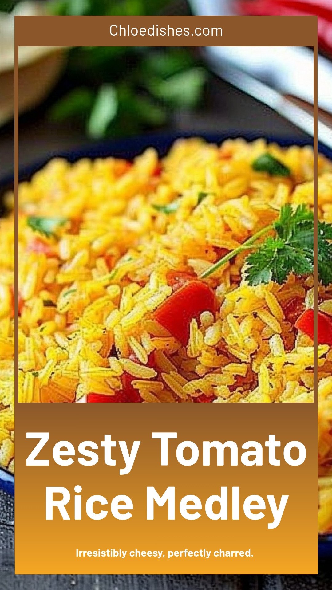 Zesty Tomato Rice Medley