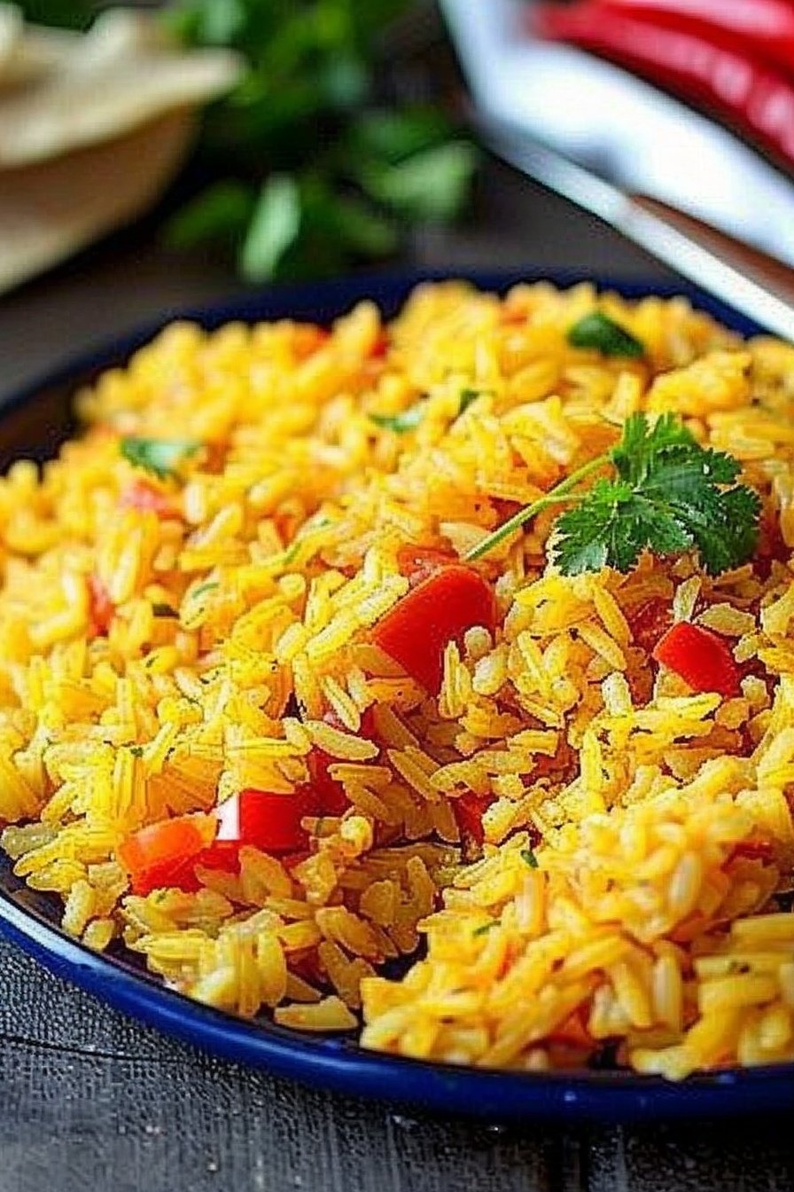 Zesty Tomato Rice Medley