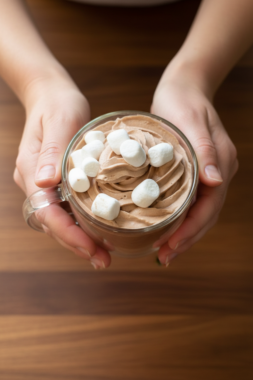 We Tried This 3-Ingredient Whipped Hot Chocolate and It’s Perfect for the Holidays