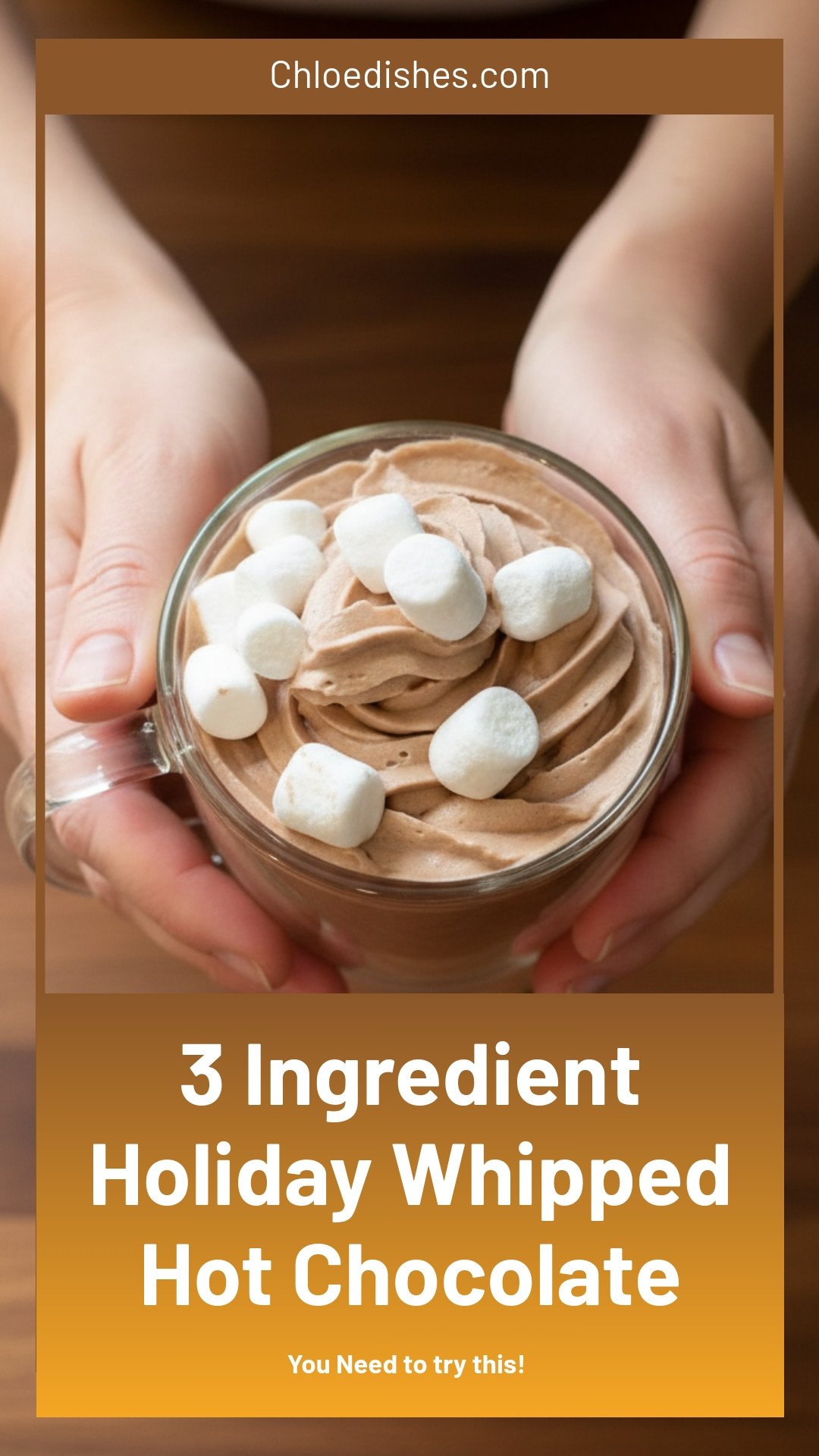 We Tried This 3-Ingredient Whipped Hot Chocolate and It’s Perfect for the Holidays