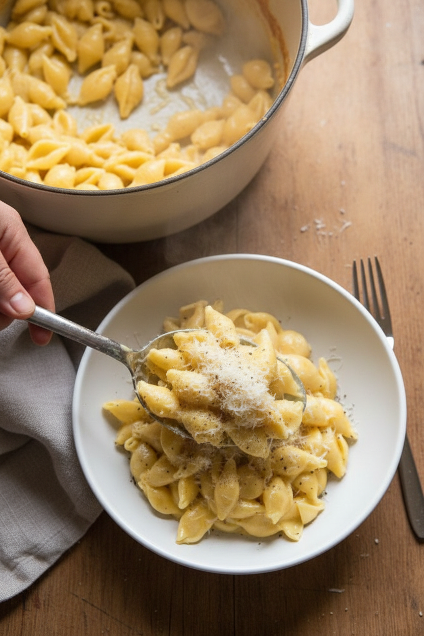 Better Than The Box One-Pot Macaroni and Cheese - Pressure Cooker/InstantPot/MultiPot | Caroline Chambers