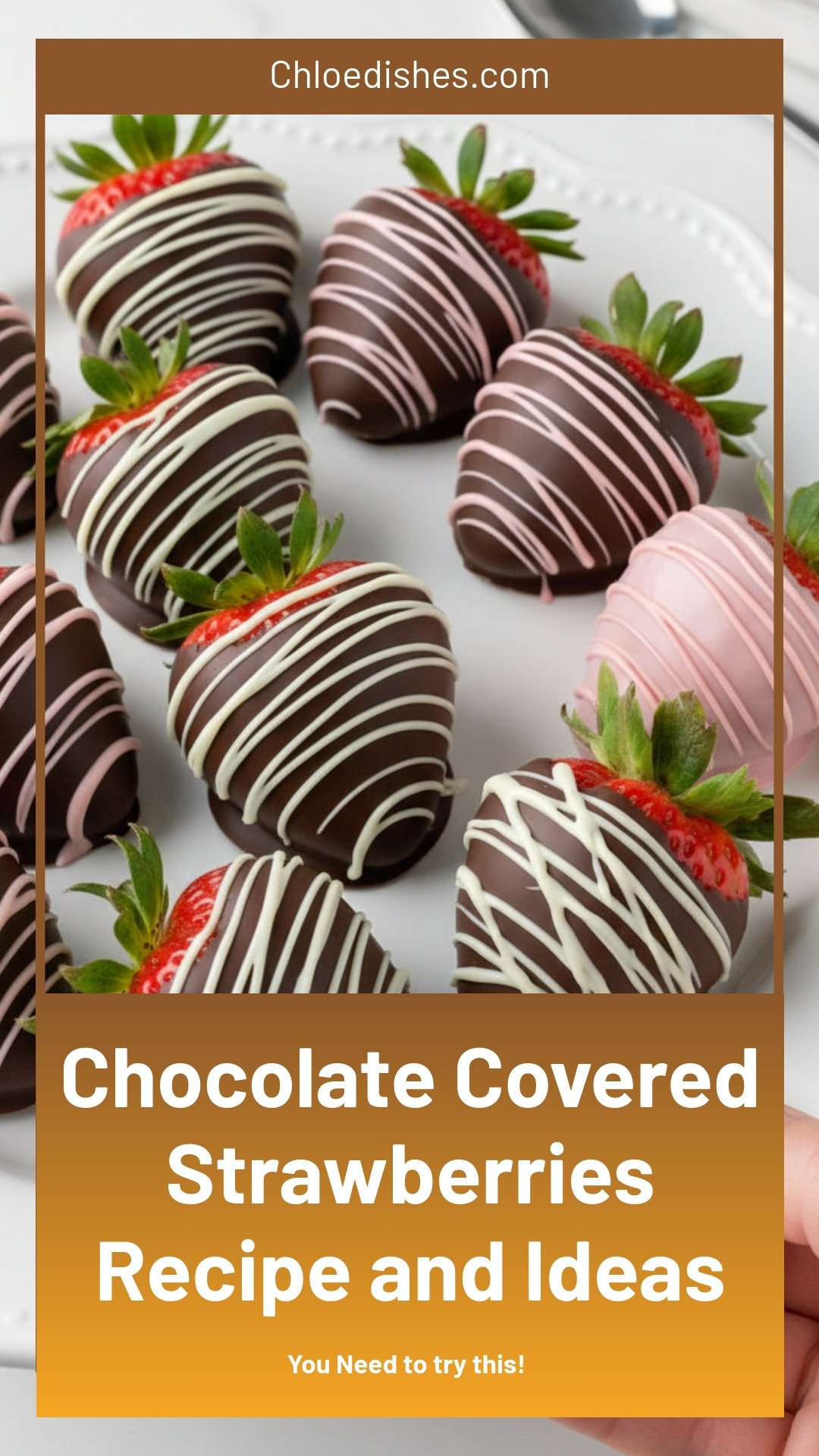 Chocolate-Covered Strawberries