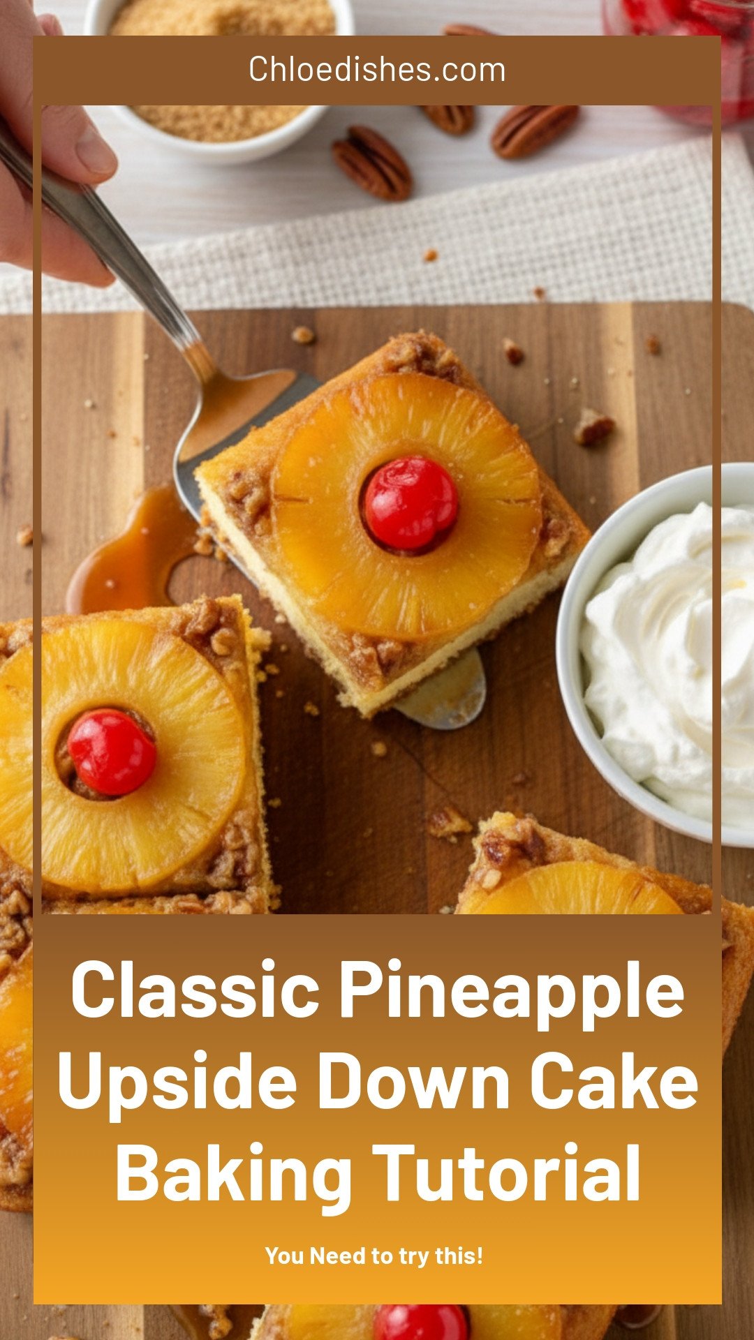 Watch Us Make: Classic Pineapple Upside-Down Cake