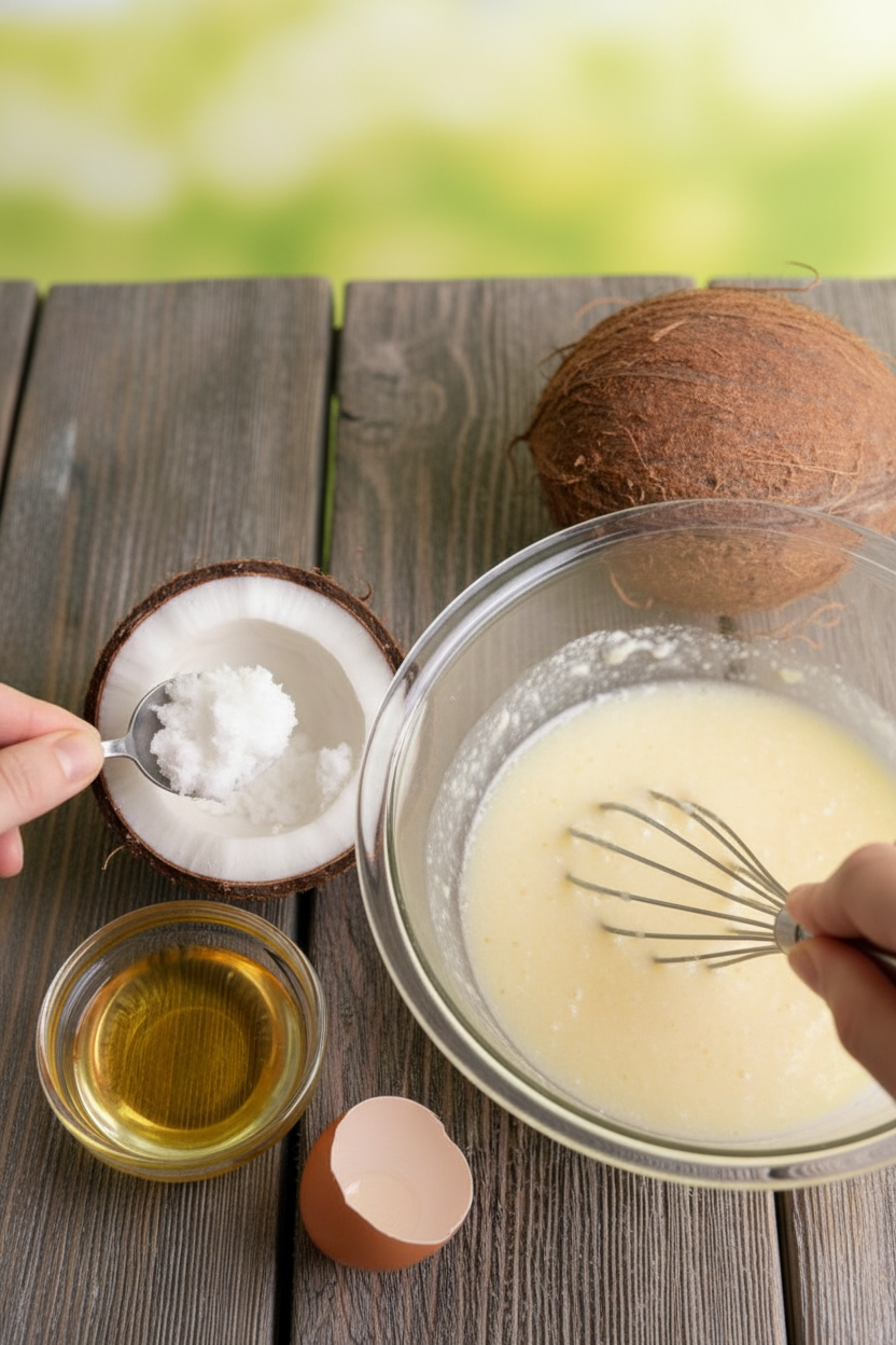 How to Make a Coconut Oil Hair Mask