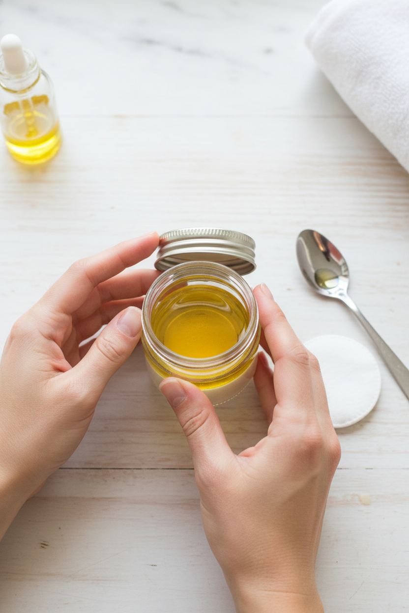 How to Make a Coconut Oil Makeup Remover