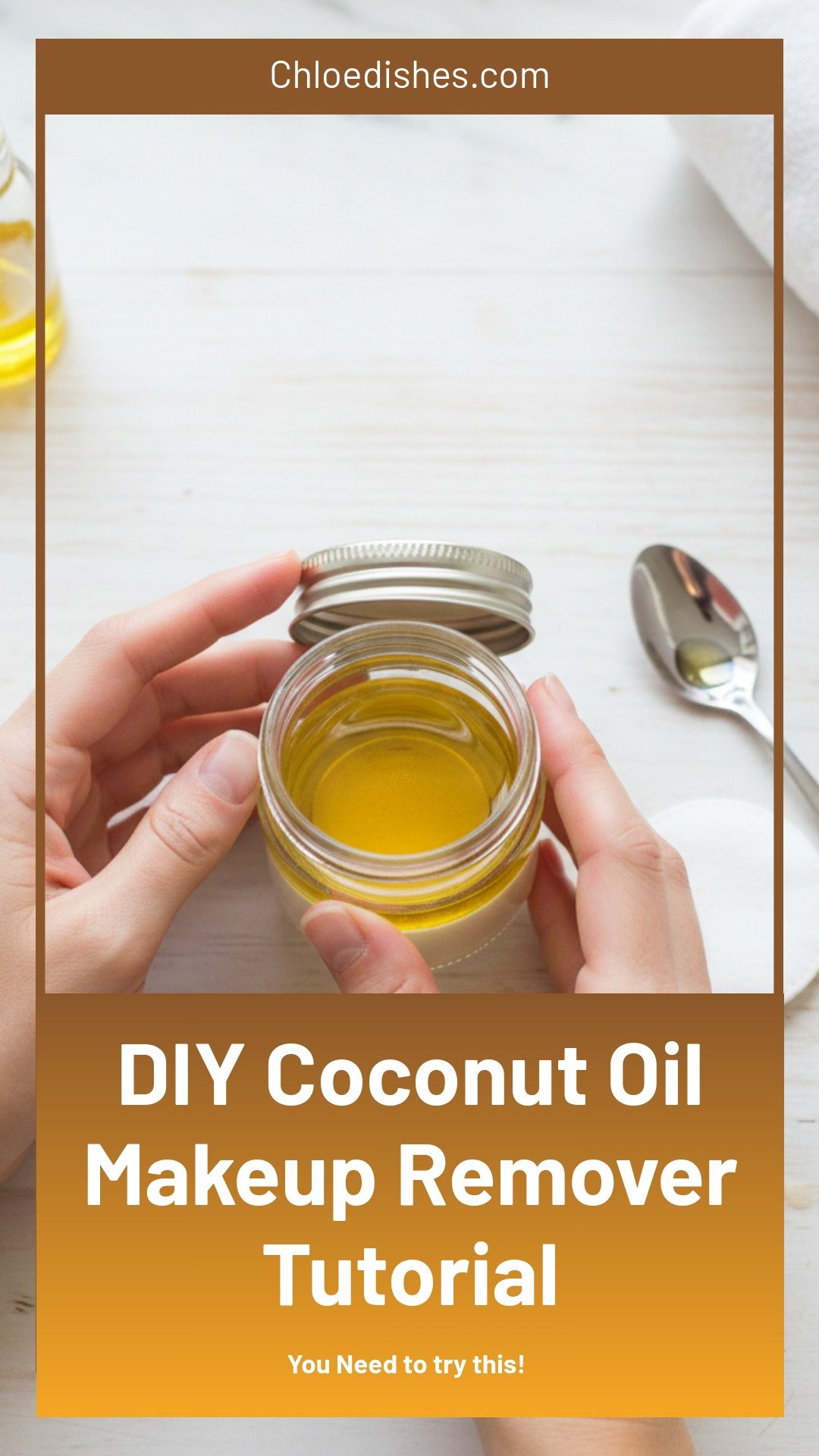 How to Make a Coconut Oil Makeup Remover