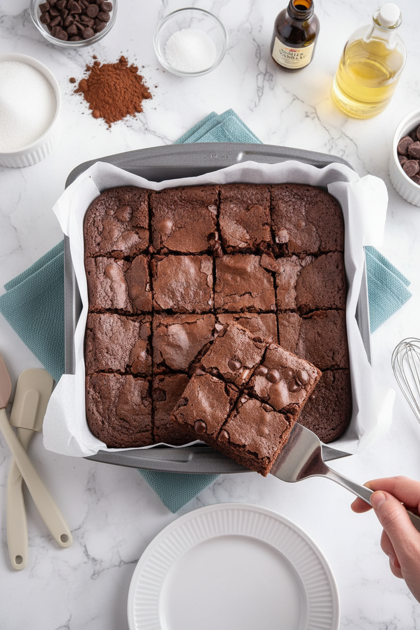 How to Make Dairy-Free Brownies