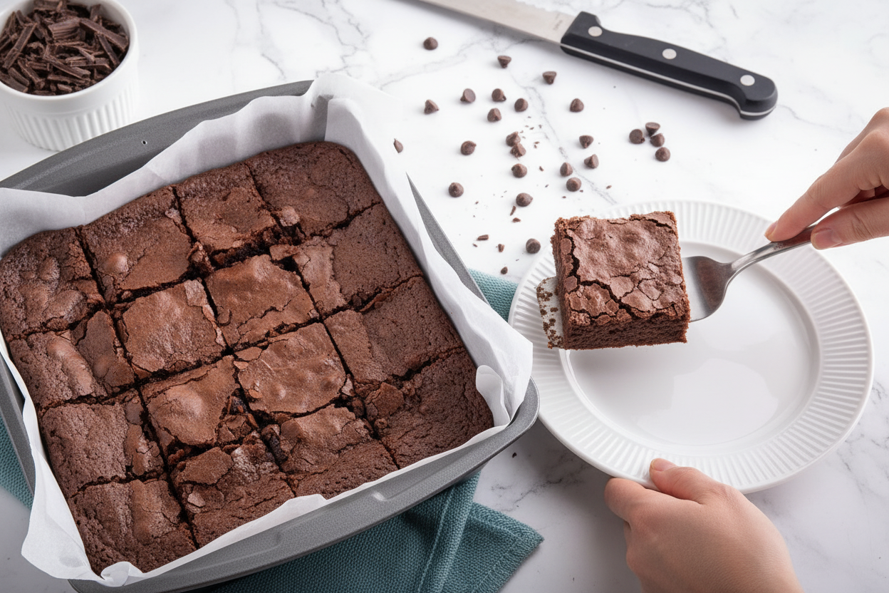 Dairy Free Brownies Recipe Easy Vegan