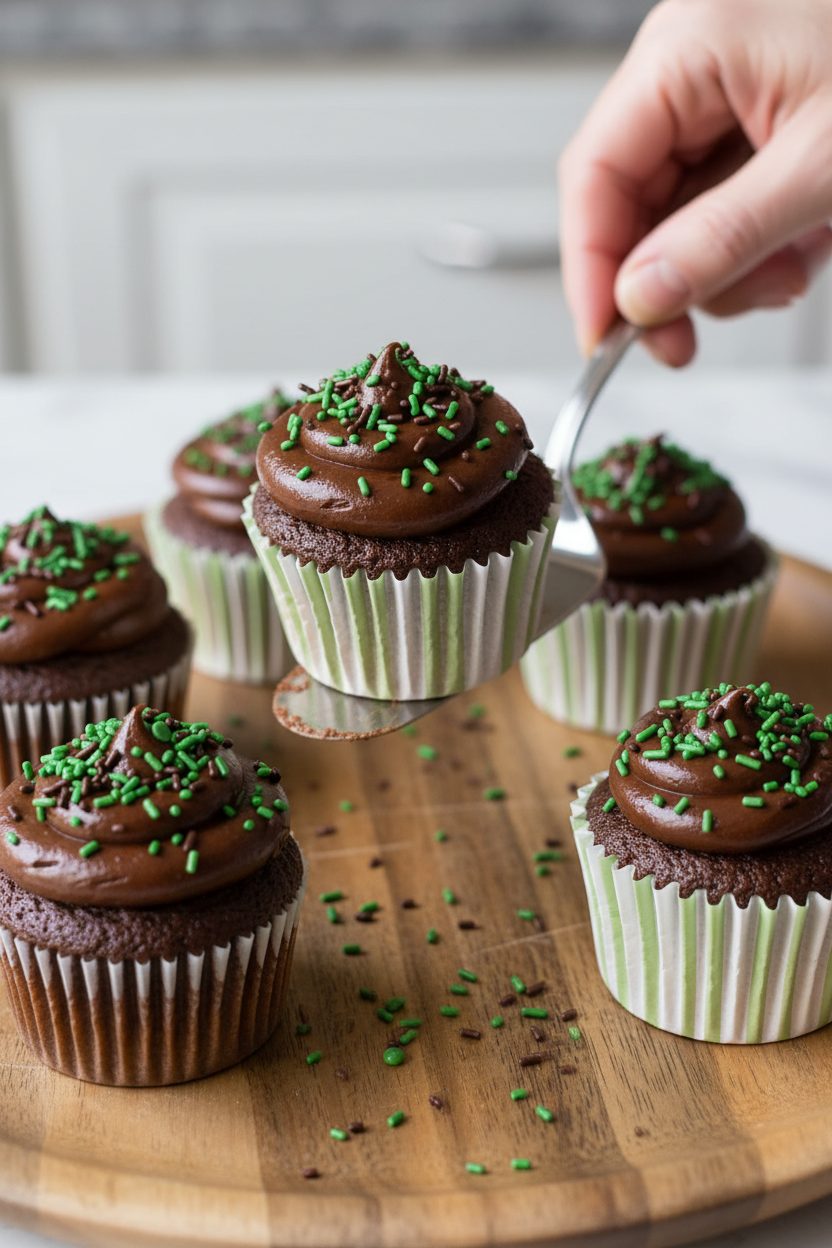 How to Make Easy Chocolate Cupcakes