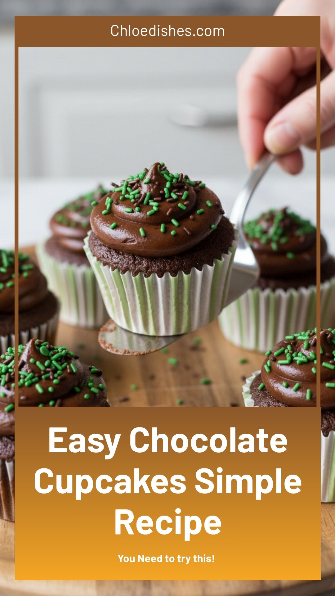 How to Make Easy Chocolate Cupcakes