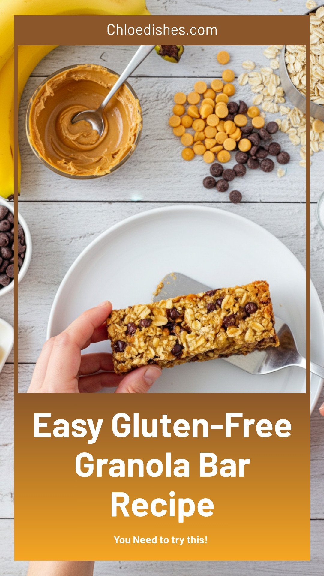 Gluten-Free Granola Bar Recipe