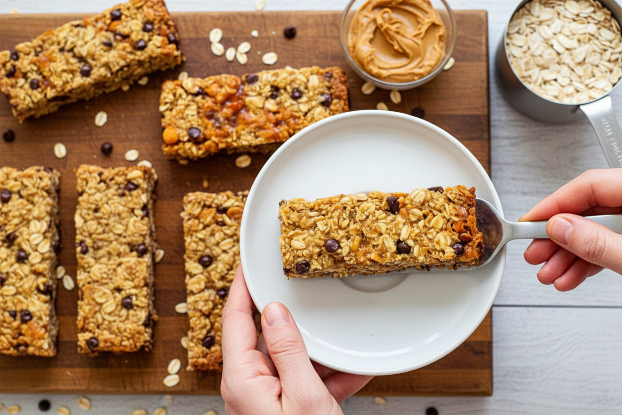 Easy Gluten-Free Granola Bar Recipe
