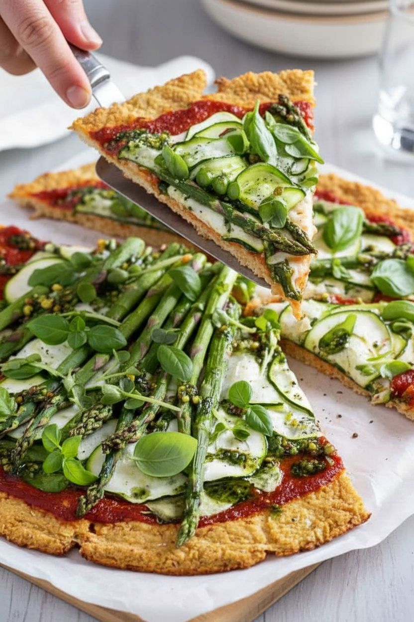 How to Make Cauliflower Pizza Crust