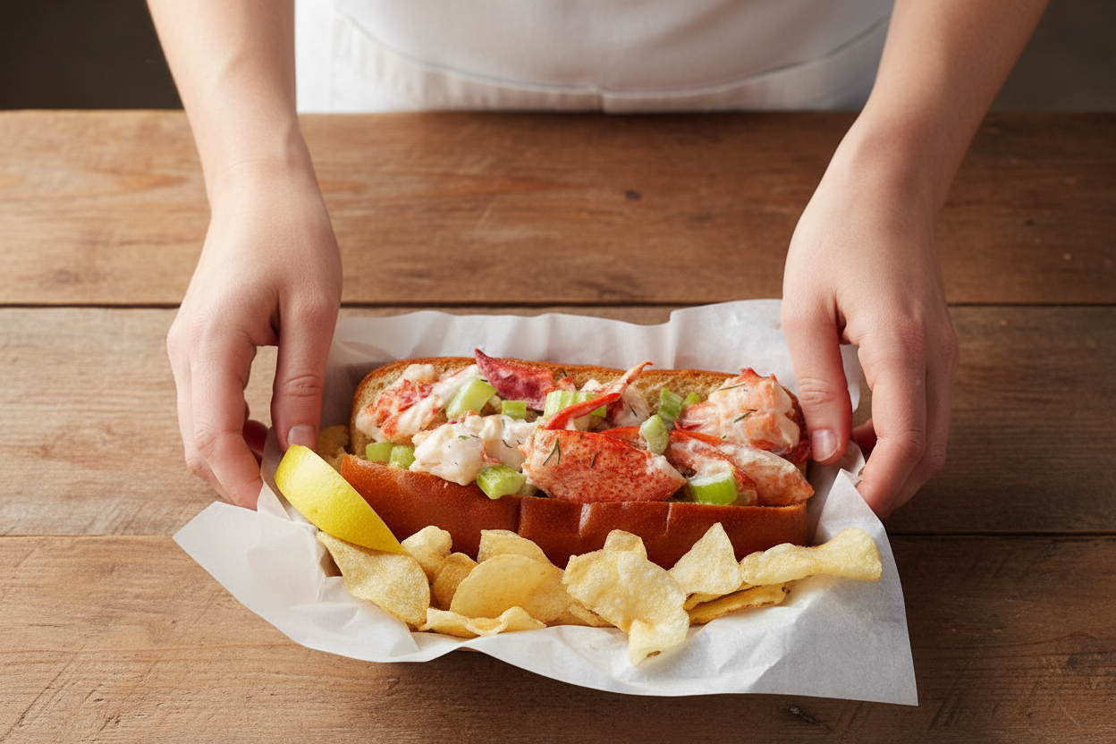 Easy Homemade Lobster Roll Recipe