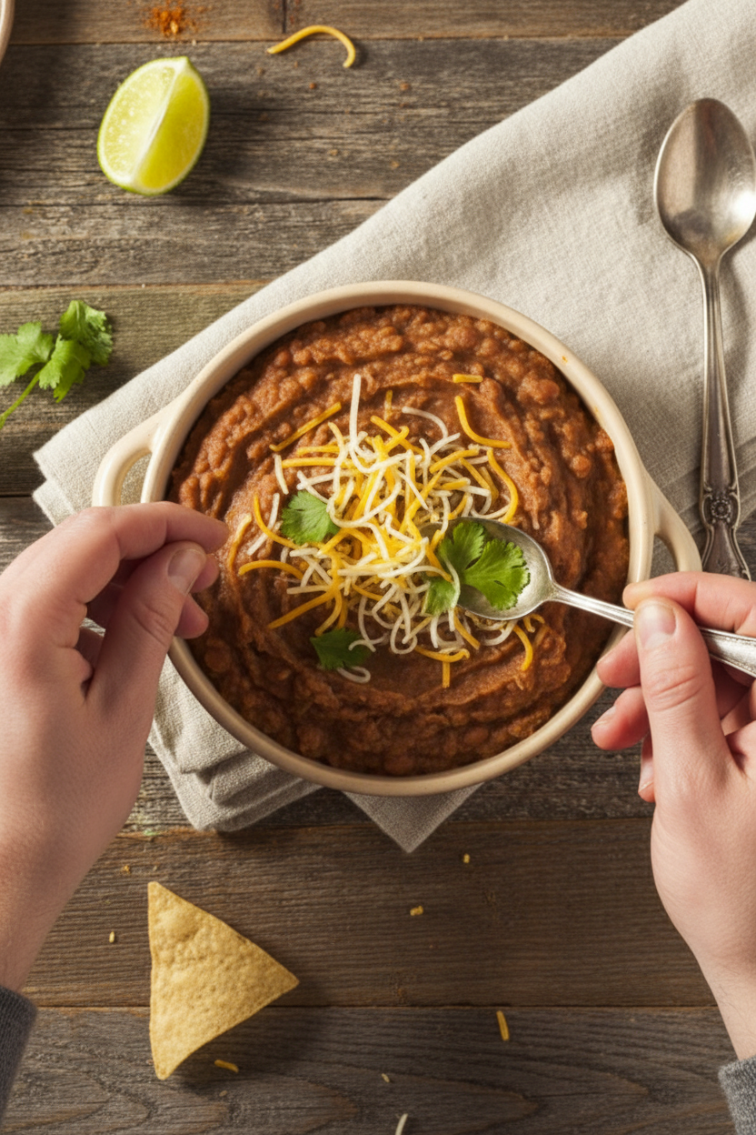 How to Make Refried Beans
