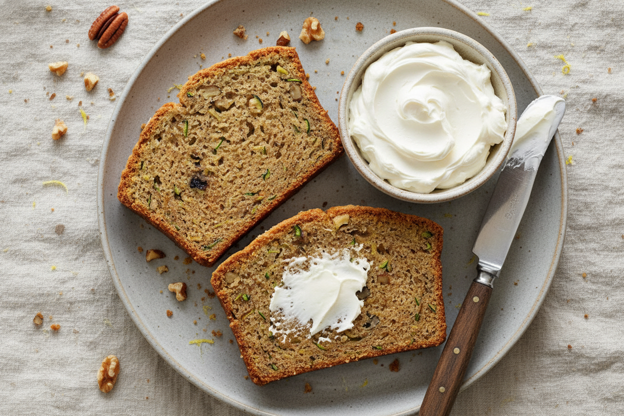 Easy Moist Zucchini Bread