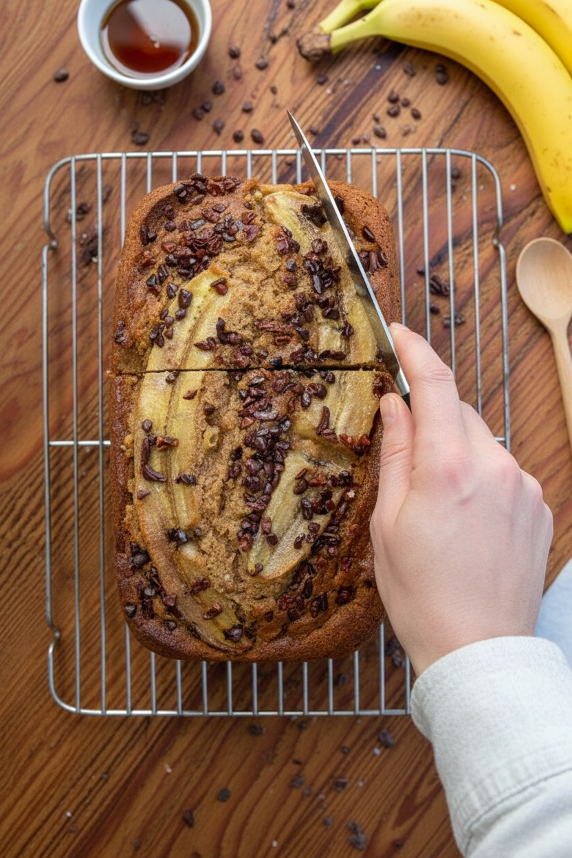 Epic One-Bowl Healthy-ish Banana Bread | Caroline Chambers