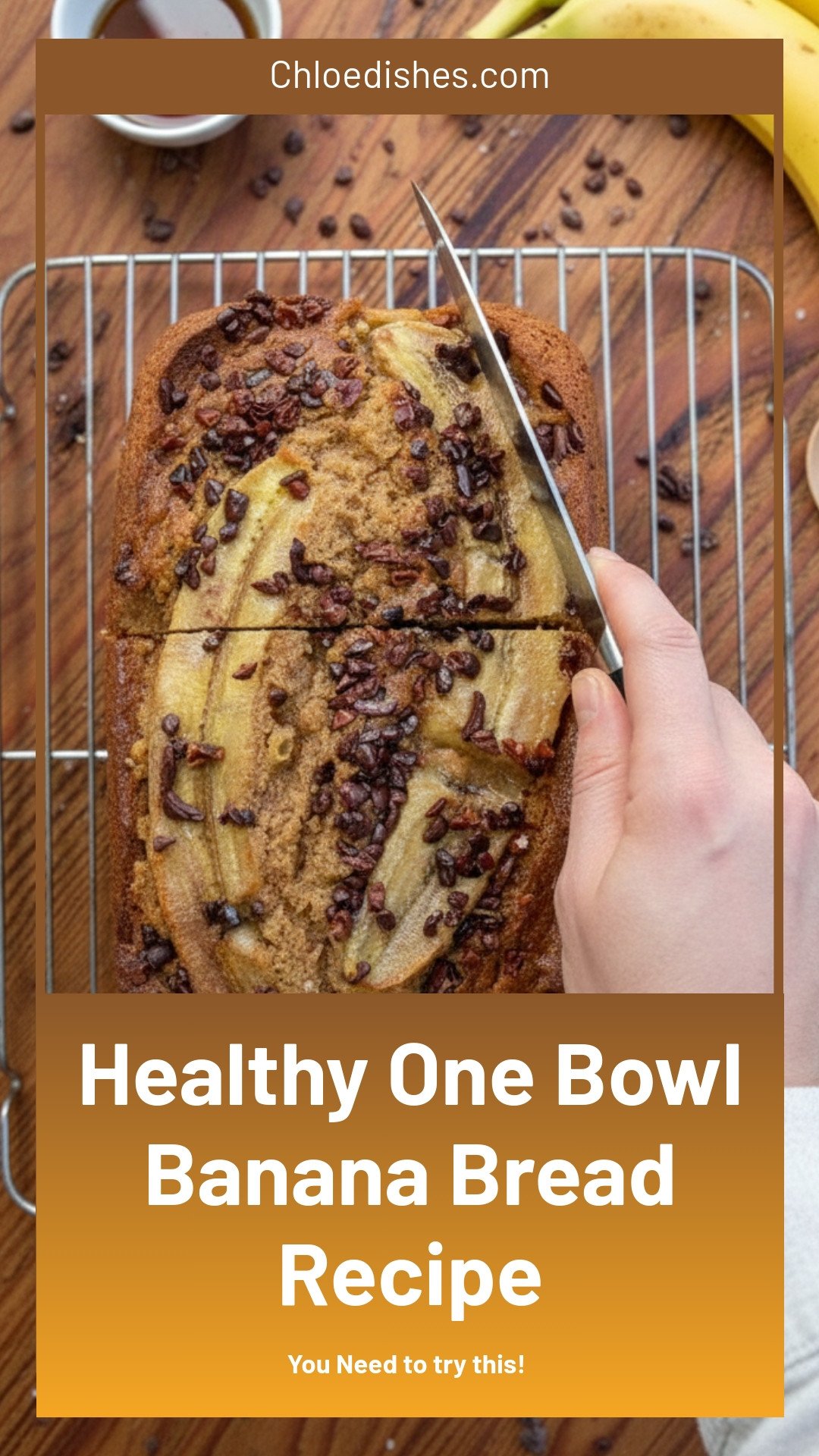 Epic One-Bowl Healthy-ish Banana Bread | Caroline Chambers