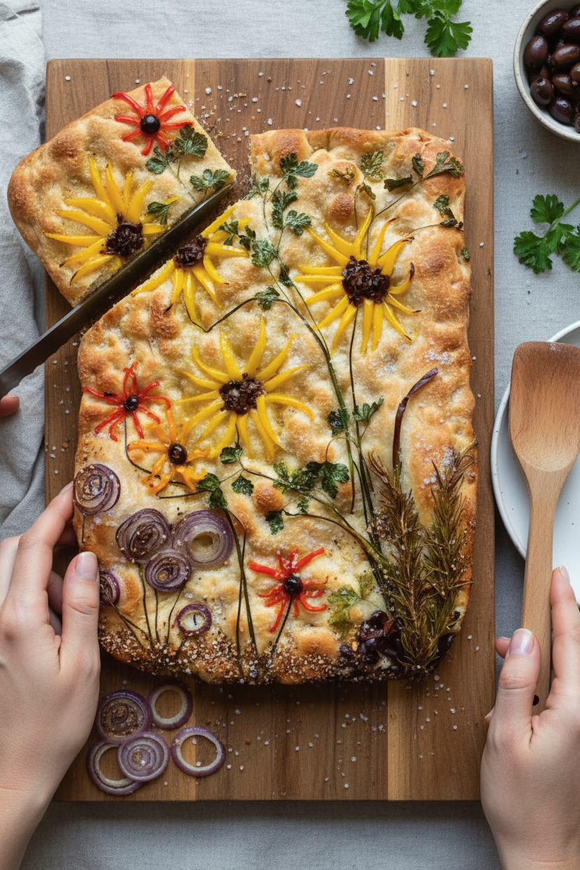This Home Baker Tried Baking Botanical Focaccia—Here’s What Happened