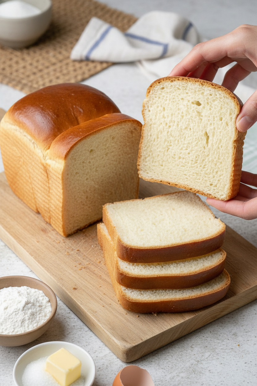 Japanese Milk Bread