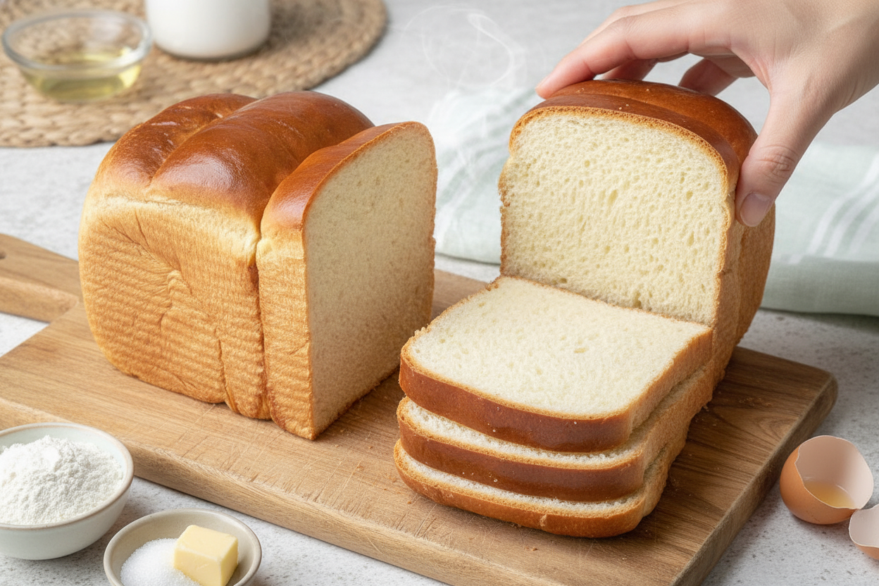 Japanese Milk Bread Recipe for Perfect Soft Loaves