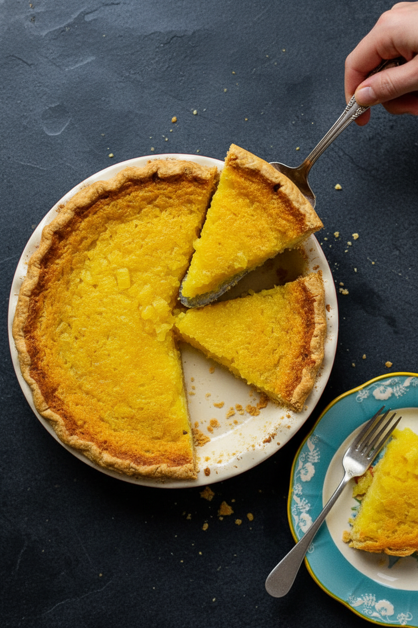 We Tried Johnny Cash’s Family Recipe for Pineapple Pie