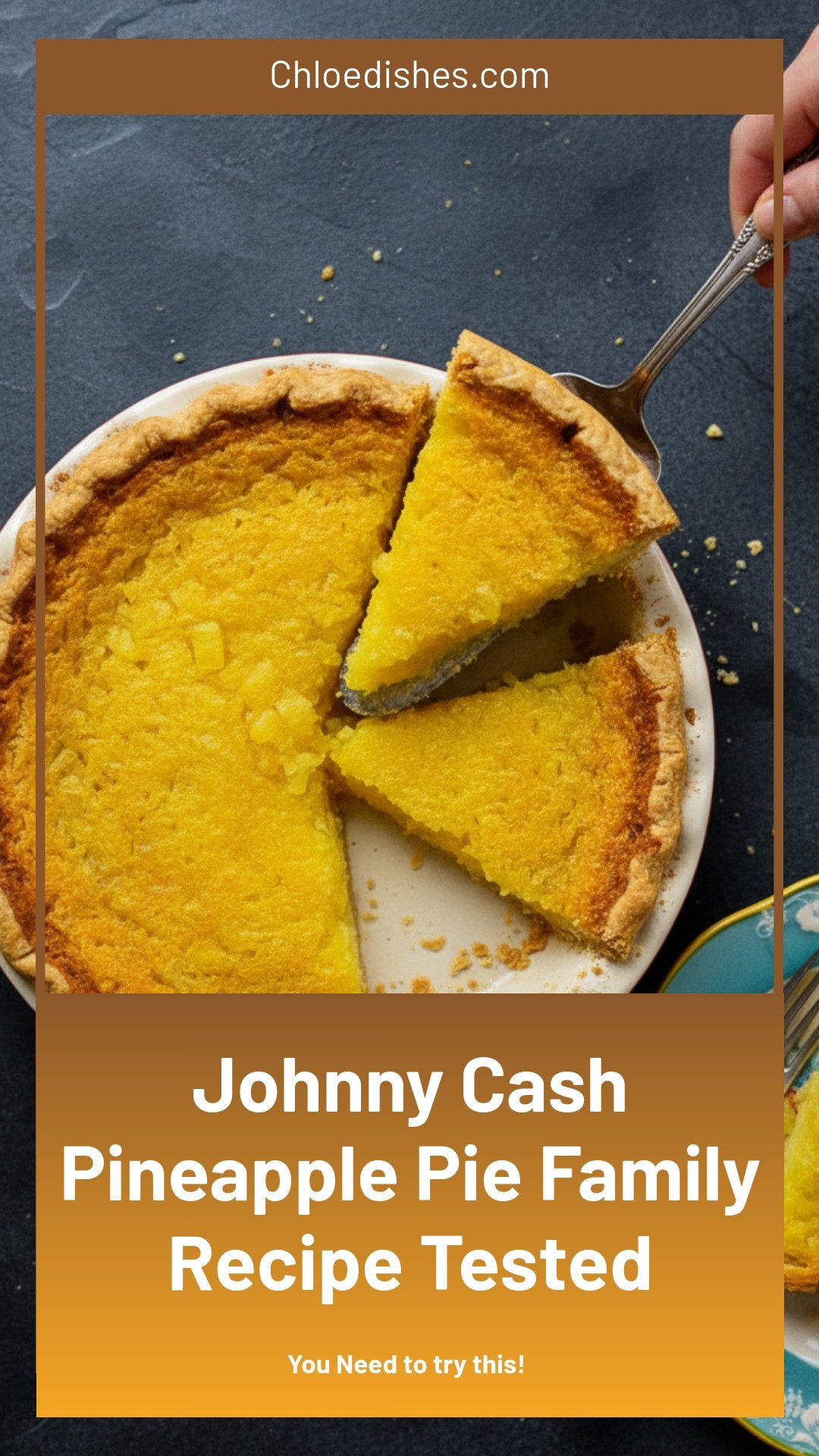 We Tried Johnny Cash’s Family Recipe for Pineapple Pie