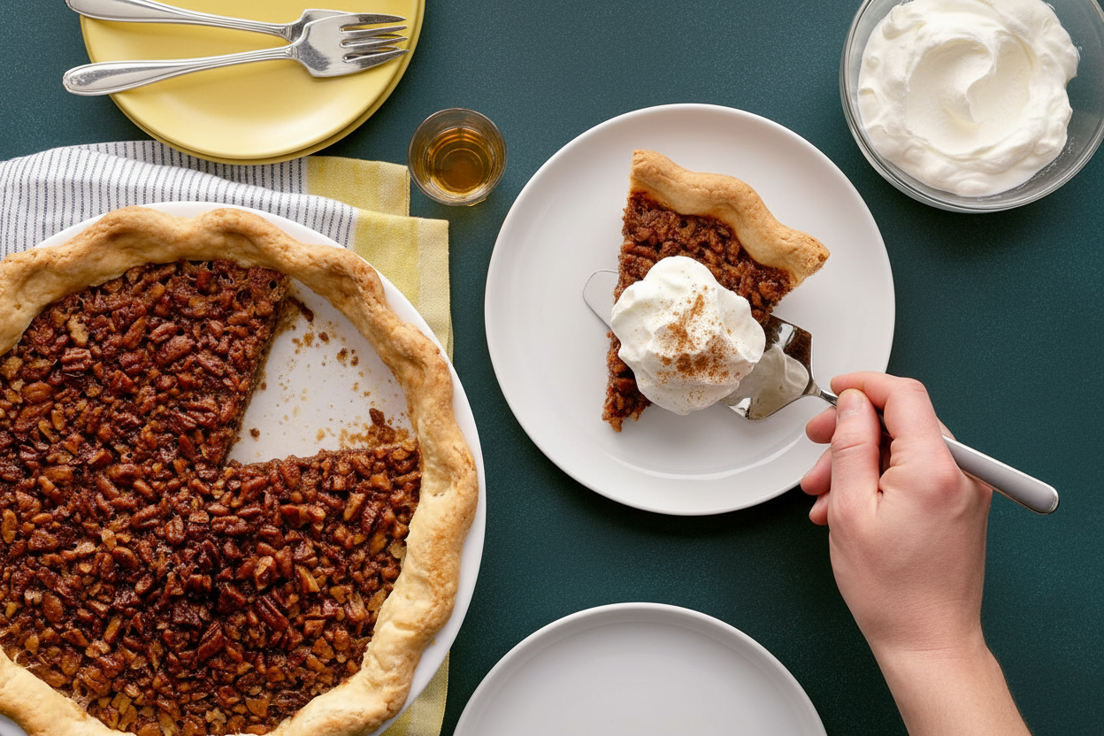 Classic Southern Pecan Pie Recipe