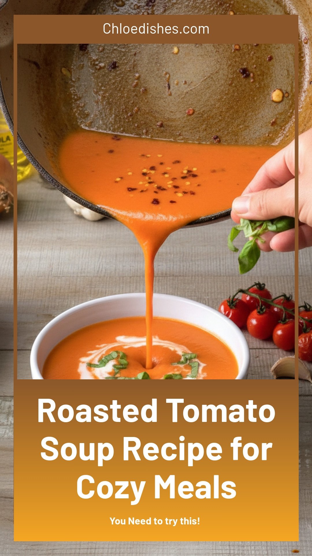 Roasted Tomato Soup