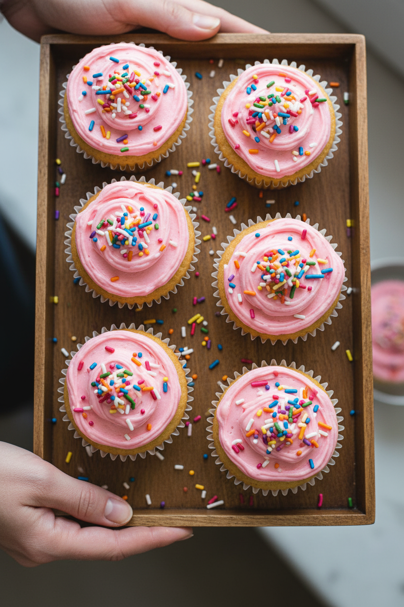 How to Make Magnolia Cupcakes as Seen on ‘Sex and the City’