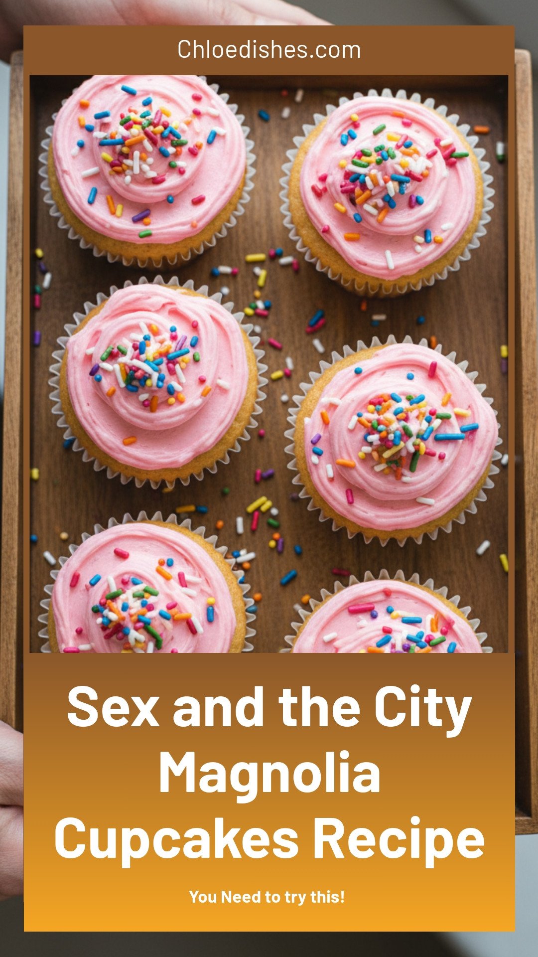 How to Make Magnolia Cupcakes as Seen on ‘Sex and the City’